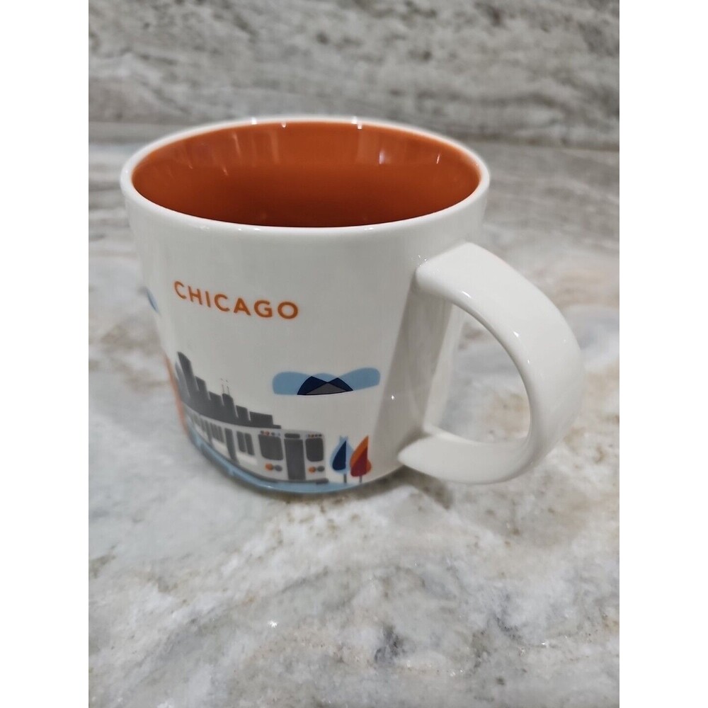 Starbucks Chicago You are Here Collection 14oz Coffee Mug - Picture 2 of 7